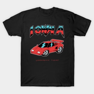 I OWN A LAMBORGHINI T-SHIRT T-Shirt